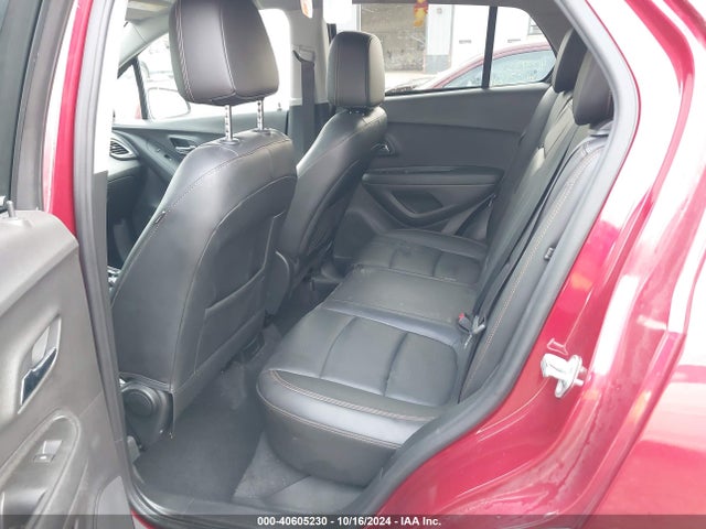 Chevrolet Trax Premier 2018 3GNCJMSB3JL278225 Image 8