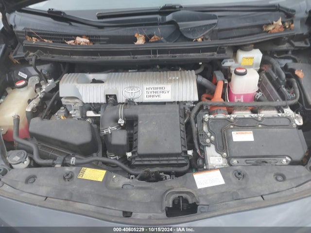 Toyota Prius Two 2015 JTDKN3DU6F1950195 Image 10