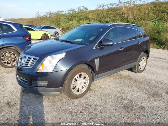 3GYFNBE3XGS509004 Cadillac Srx Luxury Collection