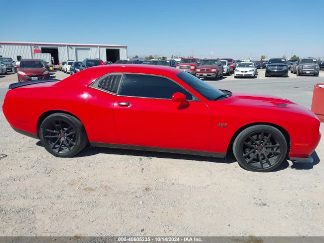 2C3CDZFJ0KH739782 Dodge Challenger R/t Scat Pack