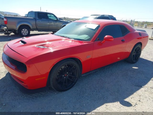 2C3CDZFJ0KH739782 Dodge Challenger R/t Scat Pack