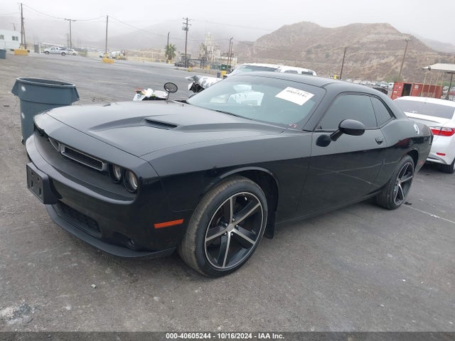 Dodge Challenger Sxt 2016 2C3CDZAGXGH101641 Image 2
