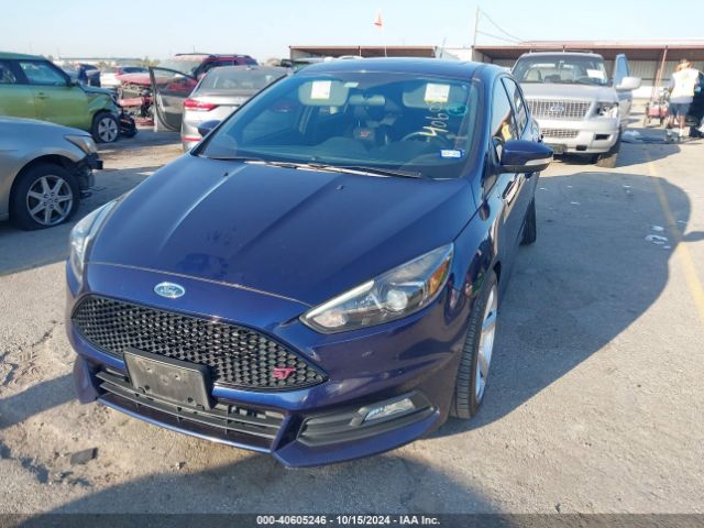 2017 FORD FOCUS ST 1FADP3L91HL254082 Photo 1