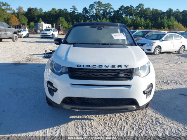 SALCP2FX9KH829736 Land Rover Discovery Sport Se