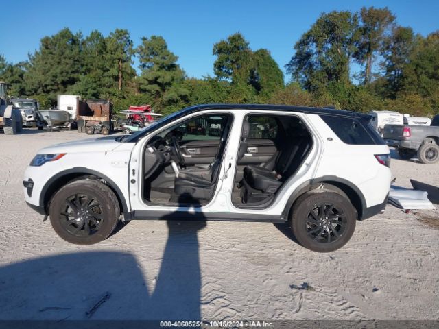 SALCP2FX9KH829736 Land Rover Discovery Sport Se