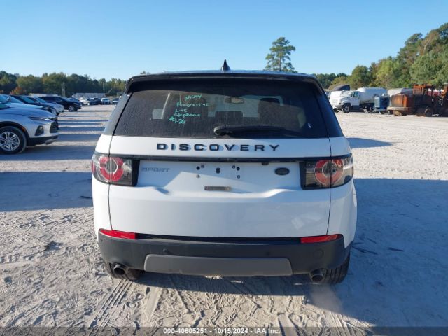SALCP2FX9KH829736 Land Rover Discovery Sport Se