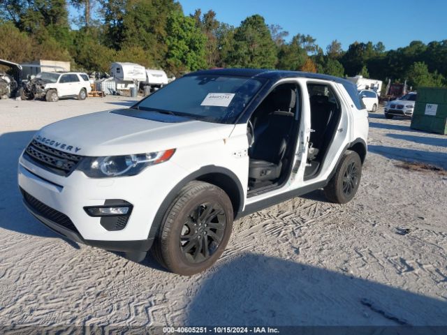 SALCP2FX9KH829736 Land Rover Discovery Sport Se