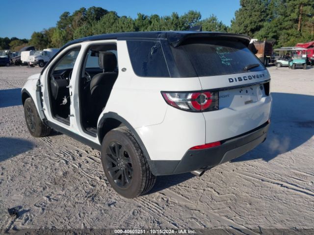 SALCP2FX9KH829736 Land Rover Discovery Sport Se