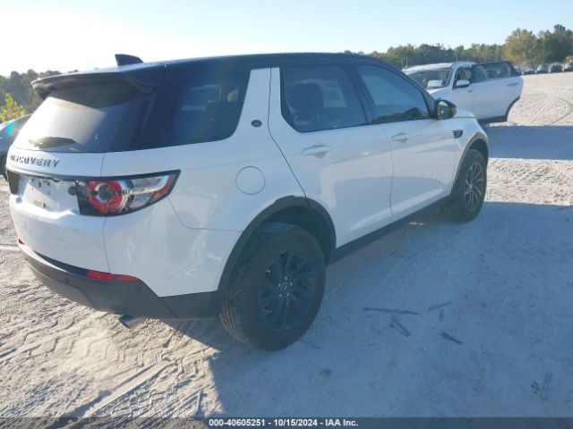 SALCP2FX9KH829736 Land Rover Discovery Sport Se