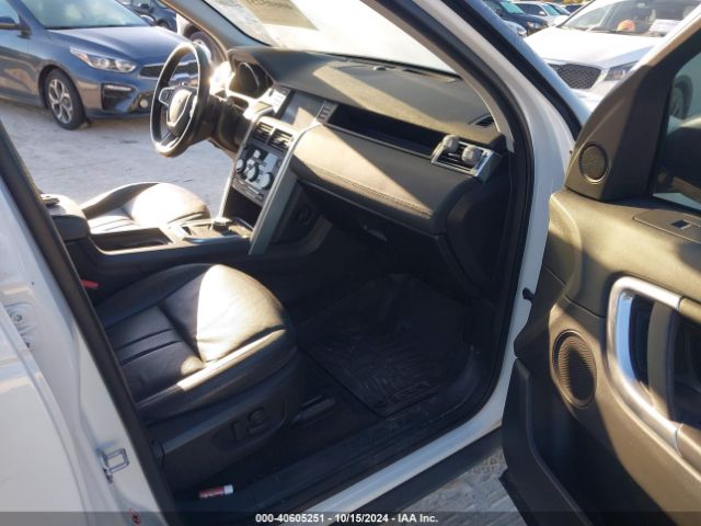 SALCP2FX9KH829736 Land Rover Discovery Sport Se