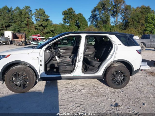 SALCP2FX9KH829736 Land Rover Discovery Sport Se