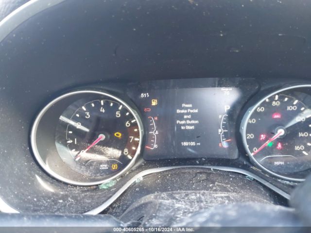 3C4NJCBB5JT407688 Jeep Compass Altitude Fwd