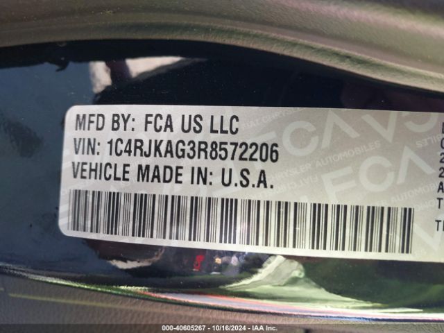 1C4RJKAG3R8572206 Jeep Grand Cherokee L Altitude X 4x4