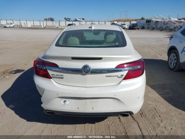 2G4GS5GX9F9132791 Buick Regal Turbo Premium Ii