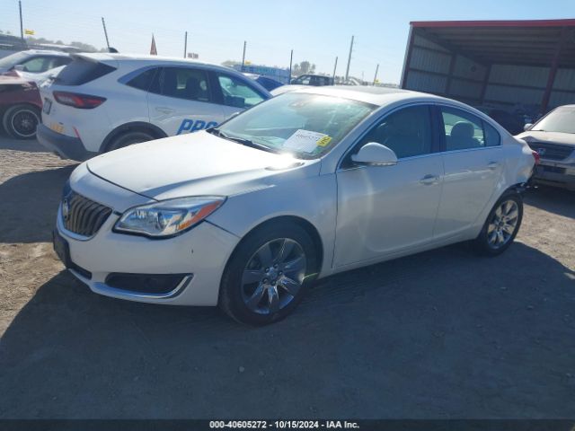 2G4GS5GX9F9132791 Buick Regal Turbo Premium Ii
