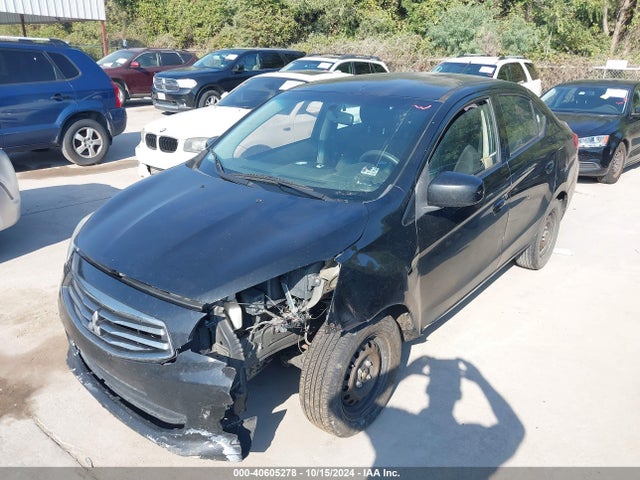2017 MITSUBISHI MIRAGE G4 ML32F3FJ7HHF18960 Photo 1