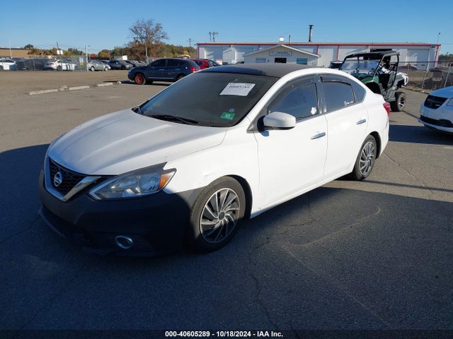 Nissan SENTRA S 2018 3N1AB7AP4JY275240 Image 1