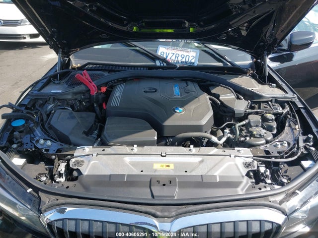 BMW 3 Series 330e 2021 3MW5P7J07M8B64606 Image 10