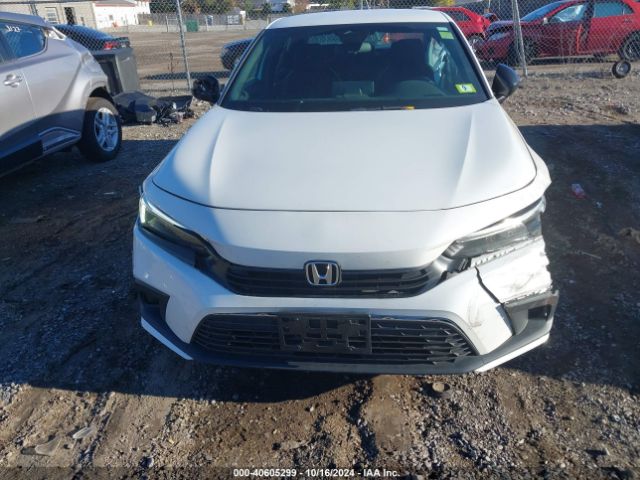 2HGFE2F50NH570675 Honda Civic Sport