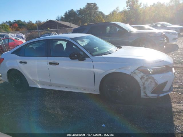 2HGFE2F50NH570675 Honda Civic Sport