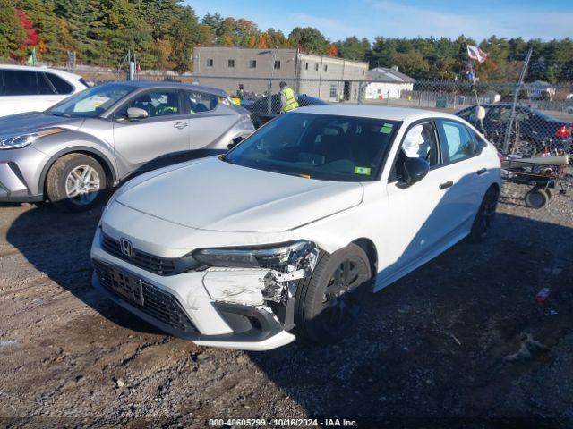 2HGFE2F50NH570675 Honda Civic Sport