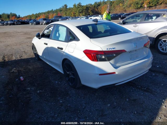 2HGFE2F50NH570675 Honda Civic Sport