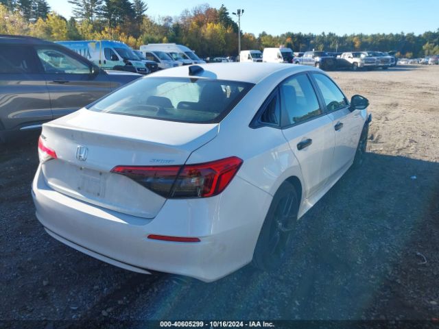 2HGFE2F50NH570675 Honda Civic Sport