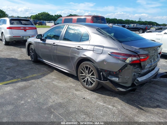 Toyota CAMRY SE 2023 4T1G11AK7PU754447 Image 3