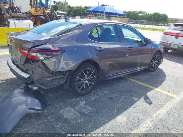 Toyota CAMRY SE 2023 4T1G11AK7PU754447 Image 4