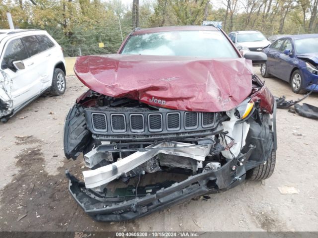 3C4NJDEB8MT548244 Jeep Compass 80th Anniversary 4x4