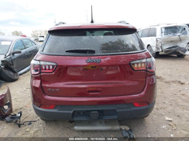 3C4NJDEB8MT548244 Jeep Compass 80th Anniversary 4x4