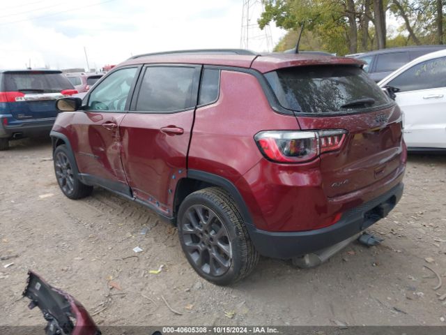 3C4NJDEB8MT548244 Jeep Compass 80th Anniversary 4x4