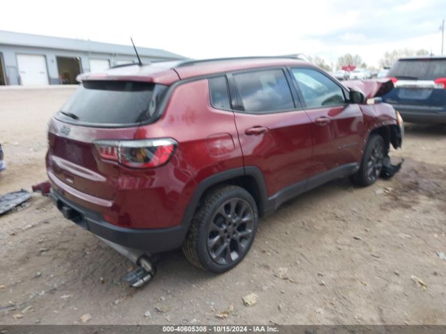 3C4NJDEB8MT548244 Jeep Compass 80th Anniversary 4x4