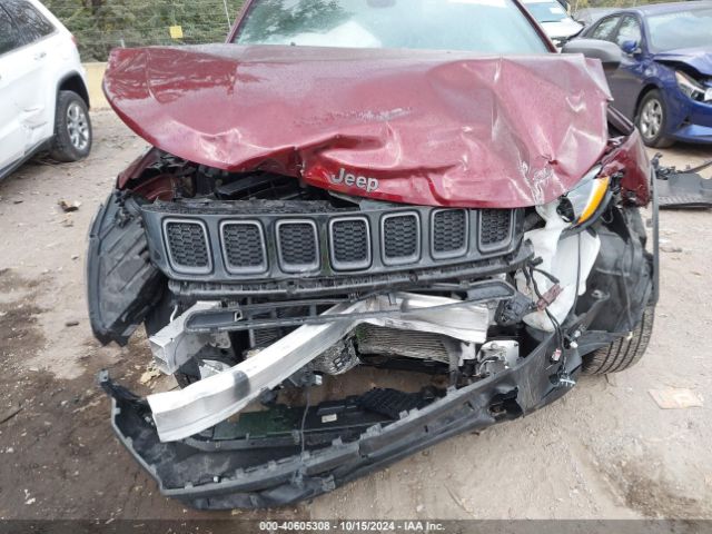 3C4NJDEB8MT548244 Jeep Compass 80th Anniversary 4x4