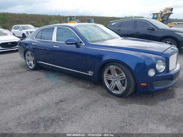 2014 BENTLEY MULSANNE SCBBB7ZH4EC018739