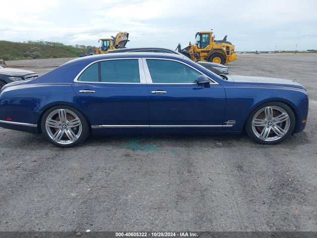 Bentley Mulsanne 2014 SCBBB7ZH4EC018739 Image 12