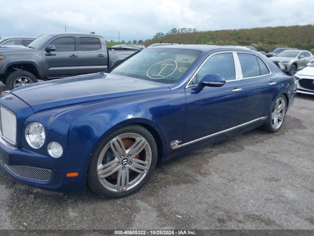 2014 BENTLEY MULSANNE SCBBB7ZH4EC018739 Photo 1