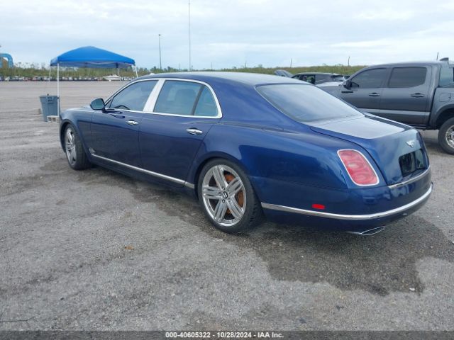 2014 BENTLEY MULSANNE SCBBB7ZH4EC018739 Photo 2