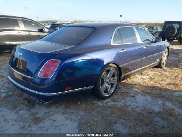 2014 BENTLEY MULSANNE SCBBB7ZH4EC018739 Photo 3