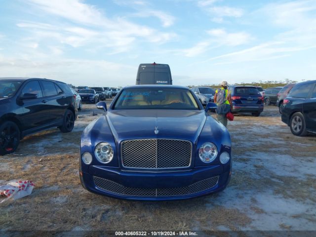 2014 BENTLEY MULSANNE SCBBB7ZH4EC018739 Photo 5
