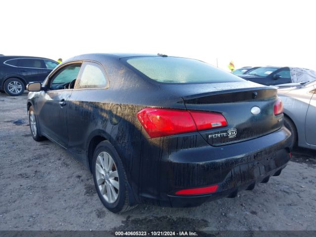 KNAFX6A86E5239671 KIA Forte Koup Ex