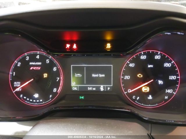 KL77LGEP1SC068794 Chevrolet Trax Fwd 1rs