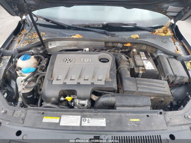 1VWCN7A34EC113923 Volkswagen Passat 2.0l Tdi Sel Premium