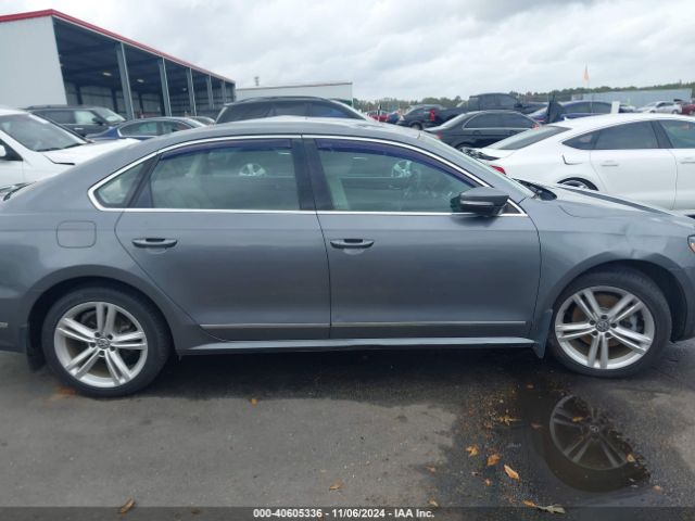 1VWCN7A34EC113923 Volkswagen Passat 2.0l Tdi Sel Premium