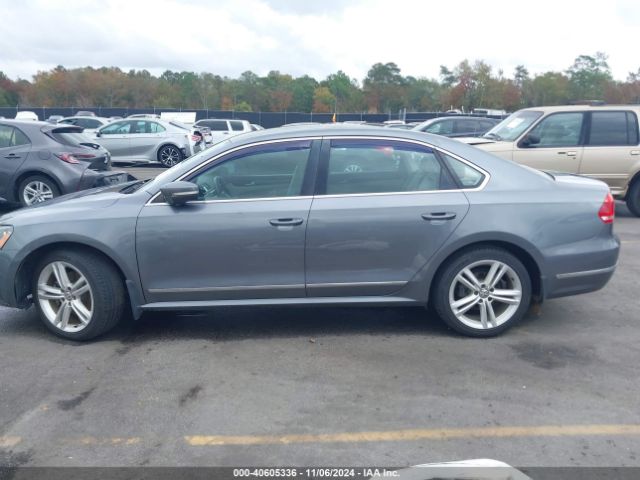1VWCN7A34EC113923 Volkswagen Passat 2.0l Tdi Sel Premium