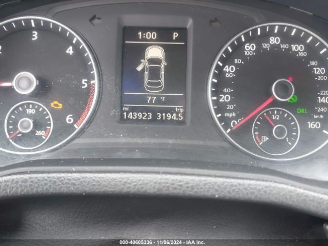 1VWCN7A34EC113923 Volkswagen Passat 2.0l Tdi Sel Premium