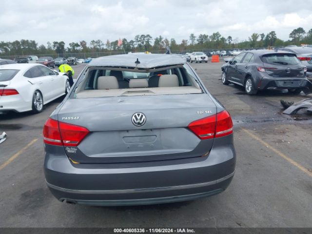 1VWCN7A34EC113923 Volkswagen Passat 2.0l Tdi Sel Premium