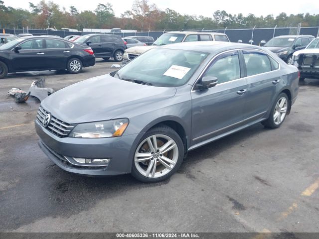 1VWCN7A34EC113923 Volkswagen Passat 2.0l Tdi Sel Premium