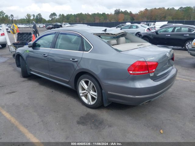 1VWCN7A34EC113923 Volkswagen Passat 2.0l Tdi Sel Premium