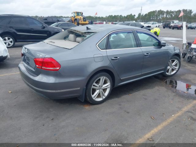 1VWCN7A34EC113923 Volkswagen Passat 2.0l Tdi Sel Premium